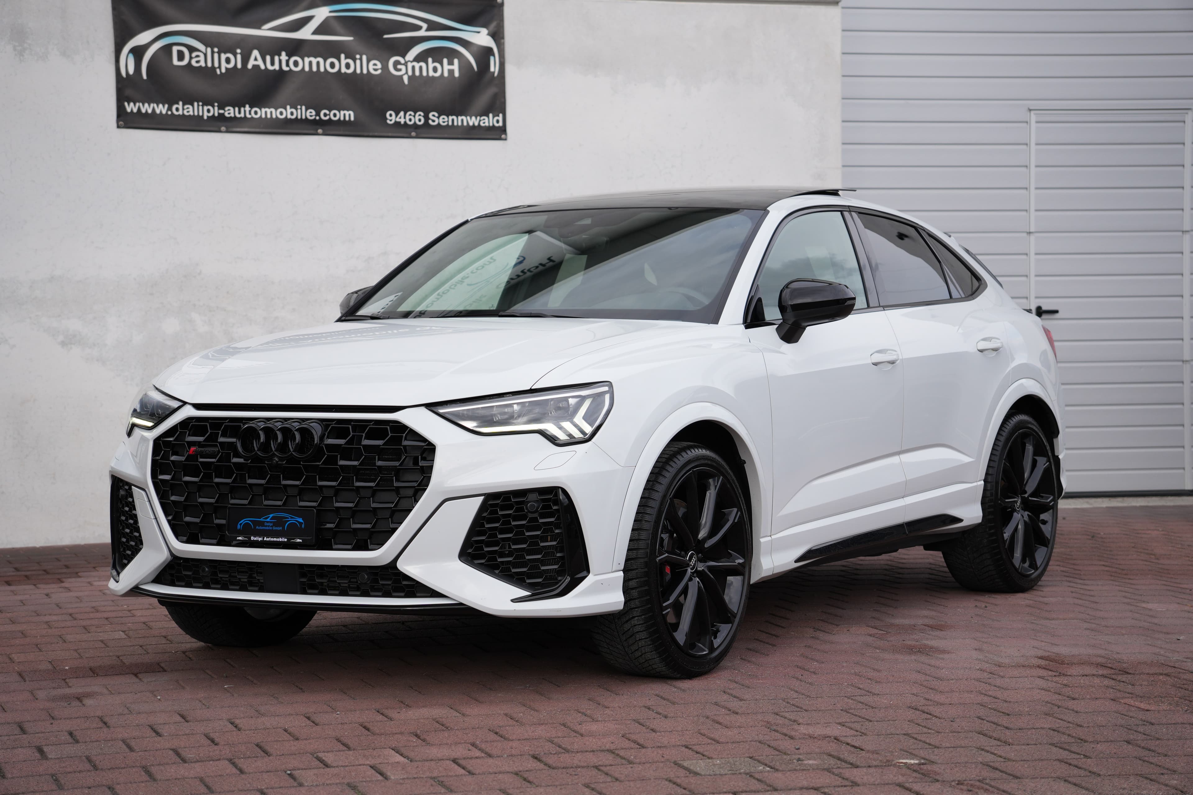 Audi RS Q3 Sportback quattro S tronic (CH)