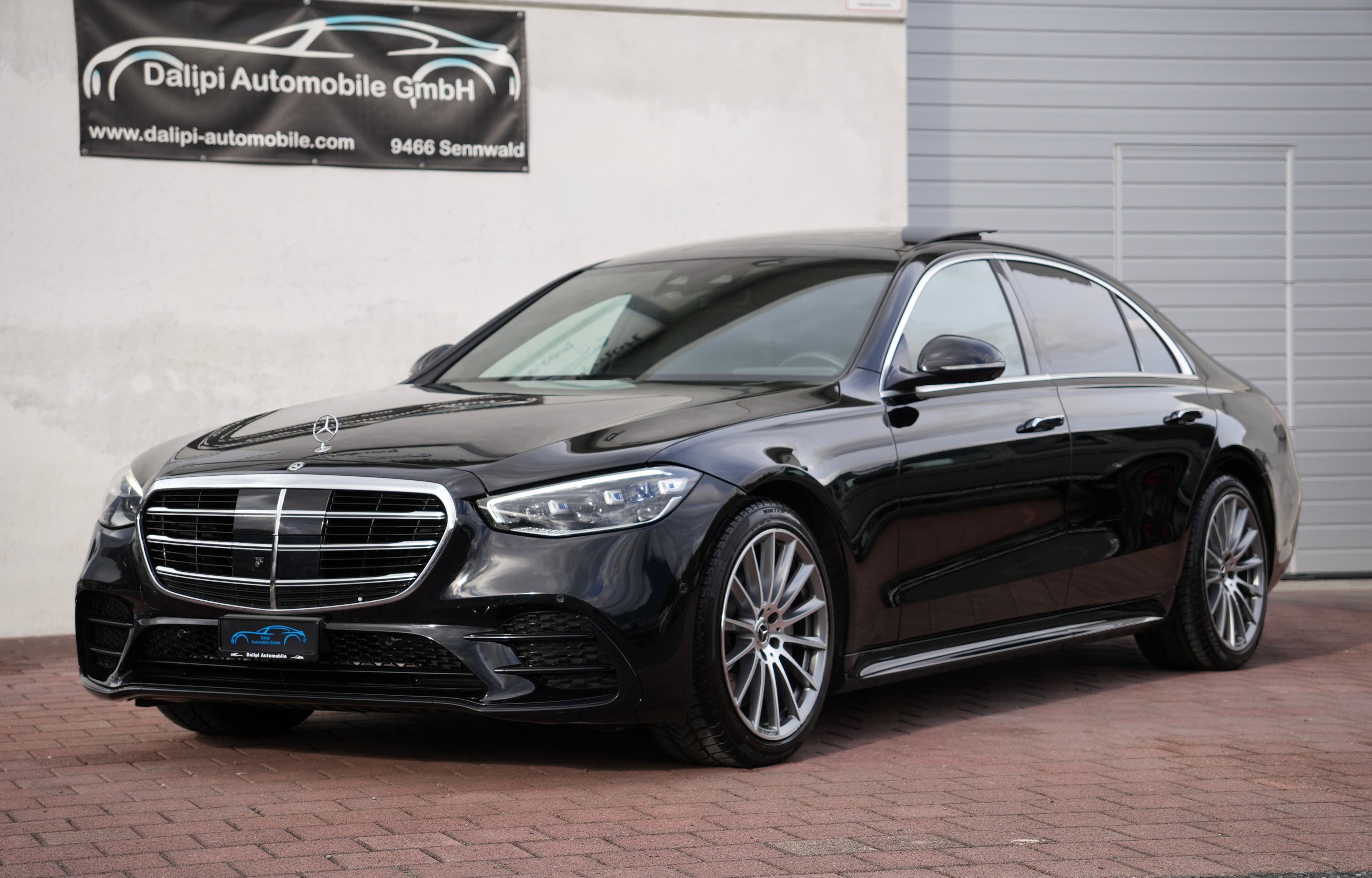 Mercedes-Benz S 400 d 4Matic AMG Line 9G-Tronic (CH)