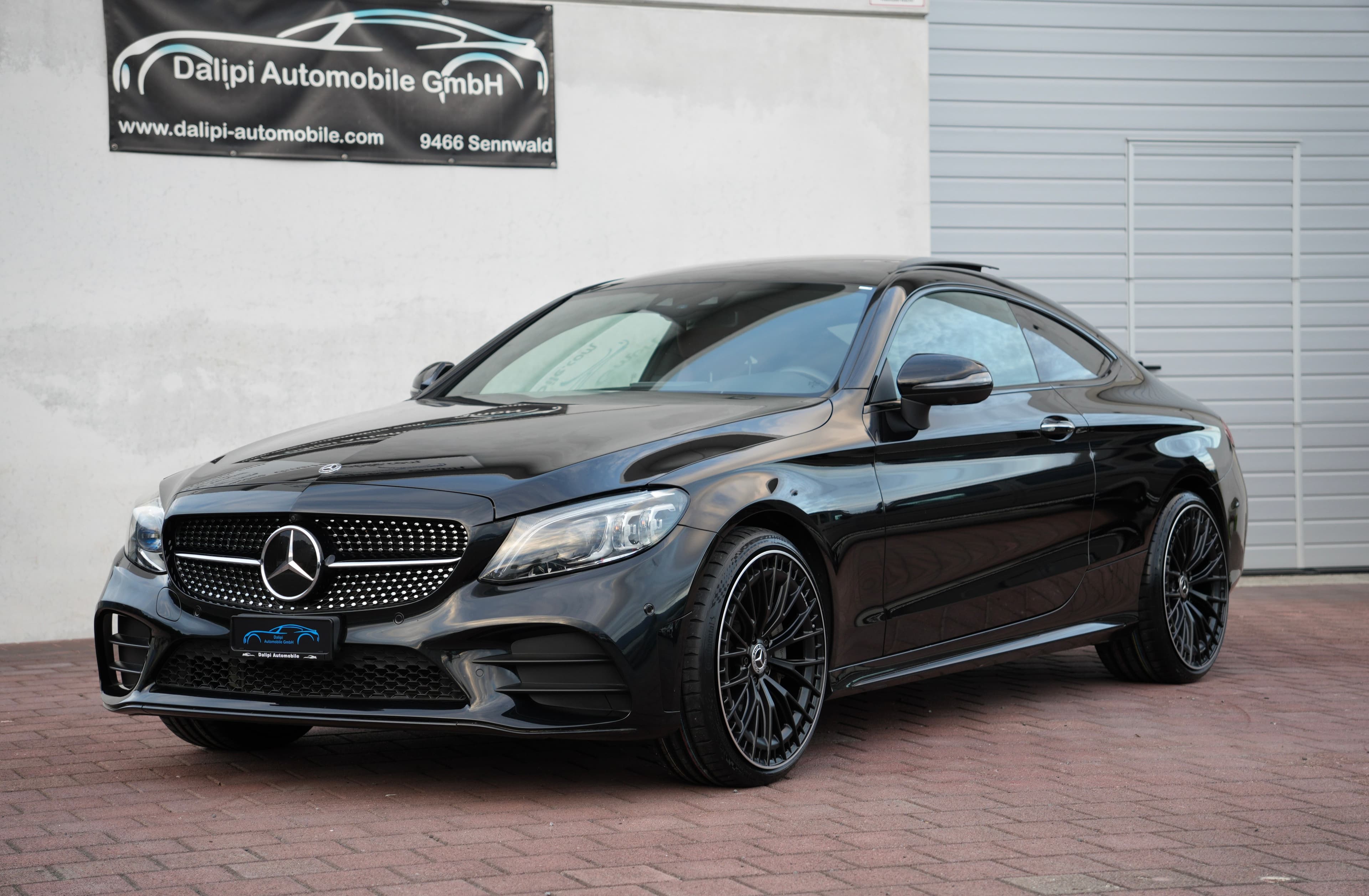 Mercedes-Benz C 300 Coupé AMG Line 9G-tronic (CH)