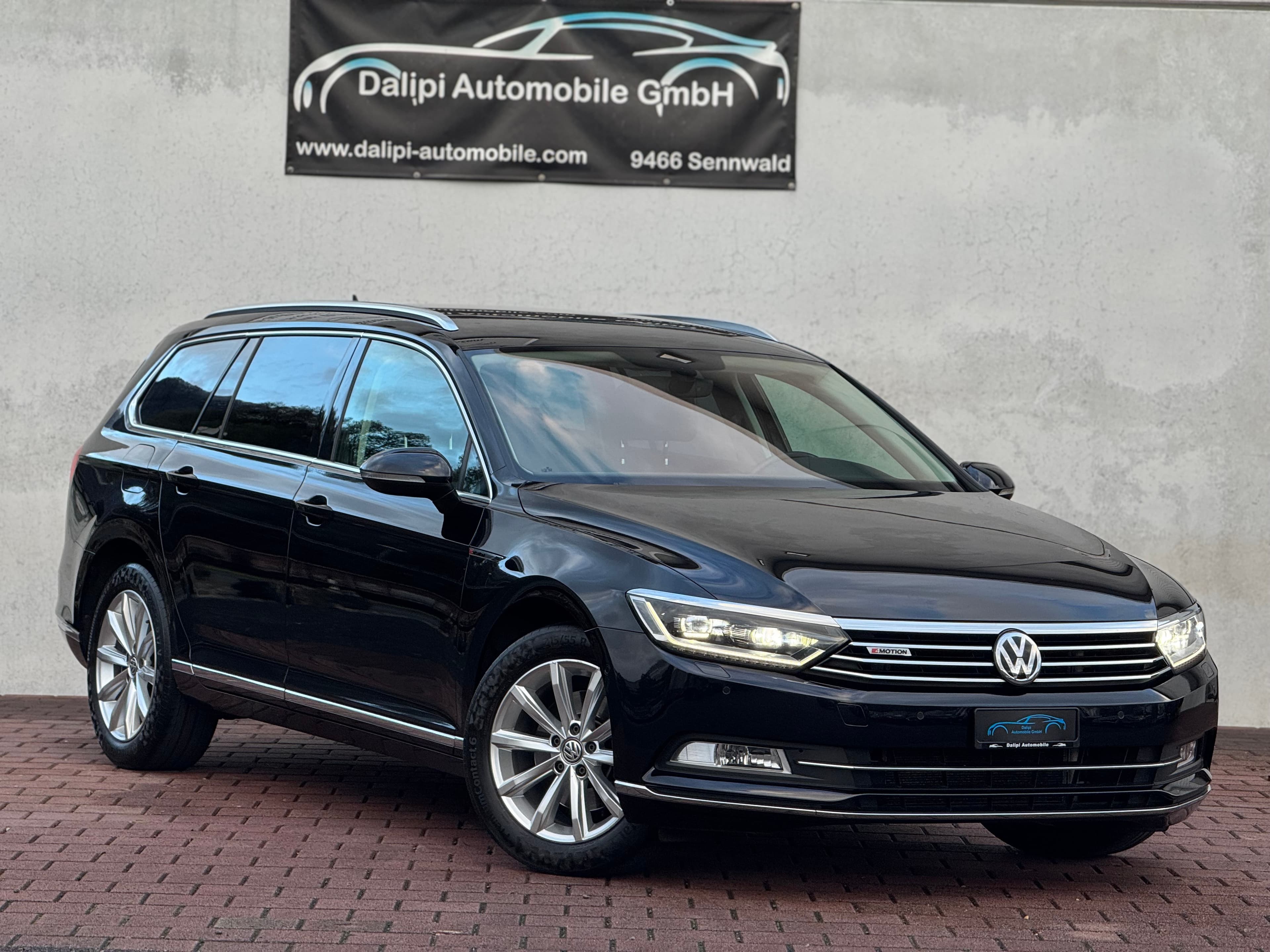 VW Passat Variant 2.0 TDI BMT Highline DSG 4Motion (CH)