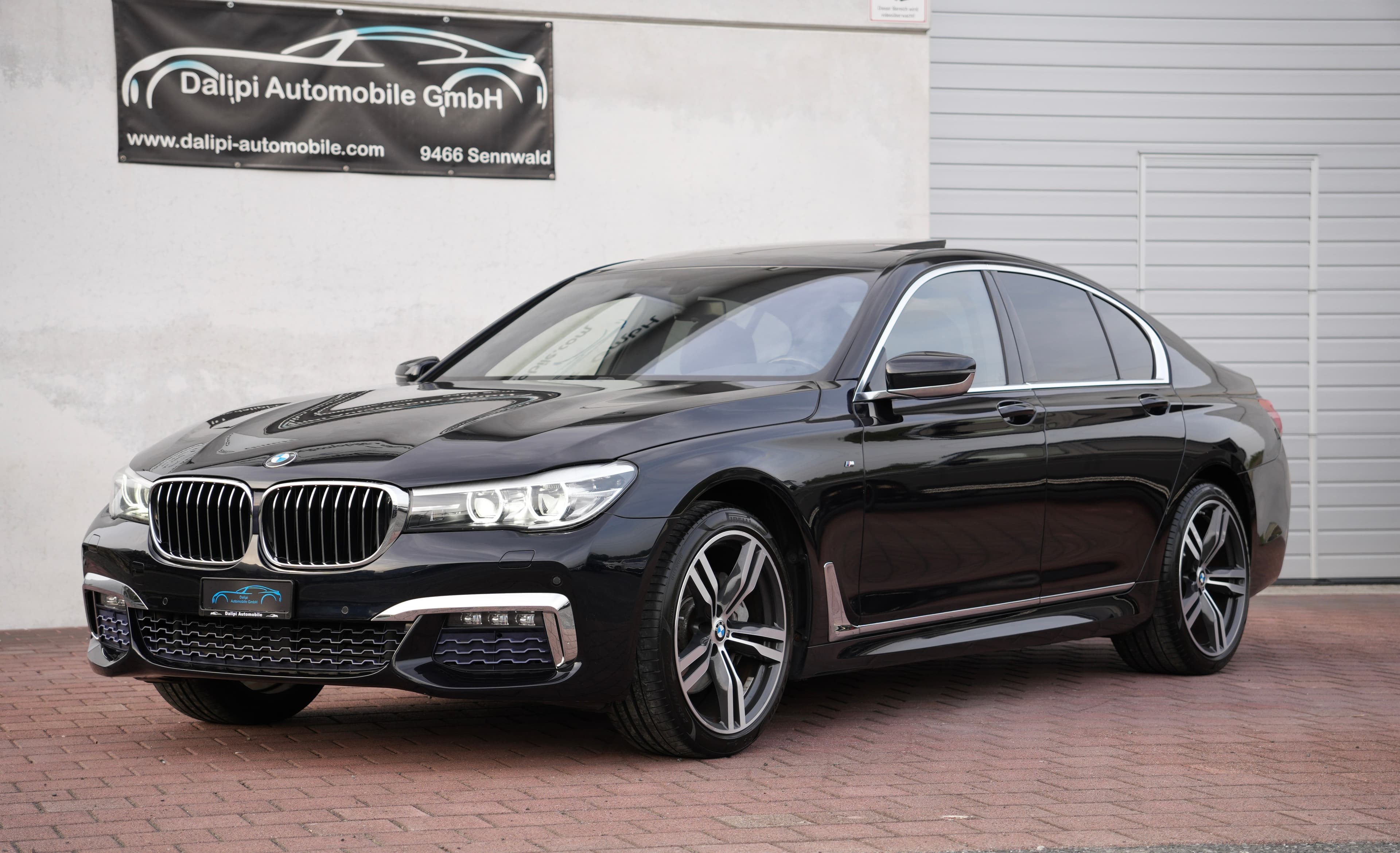 BMW 730d xDrive Steptronic M Sport