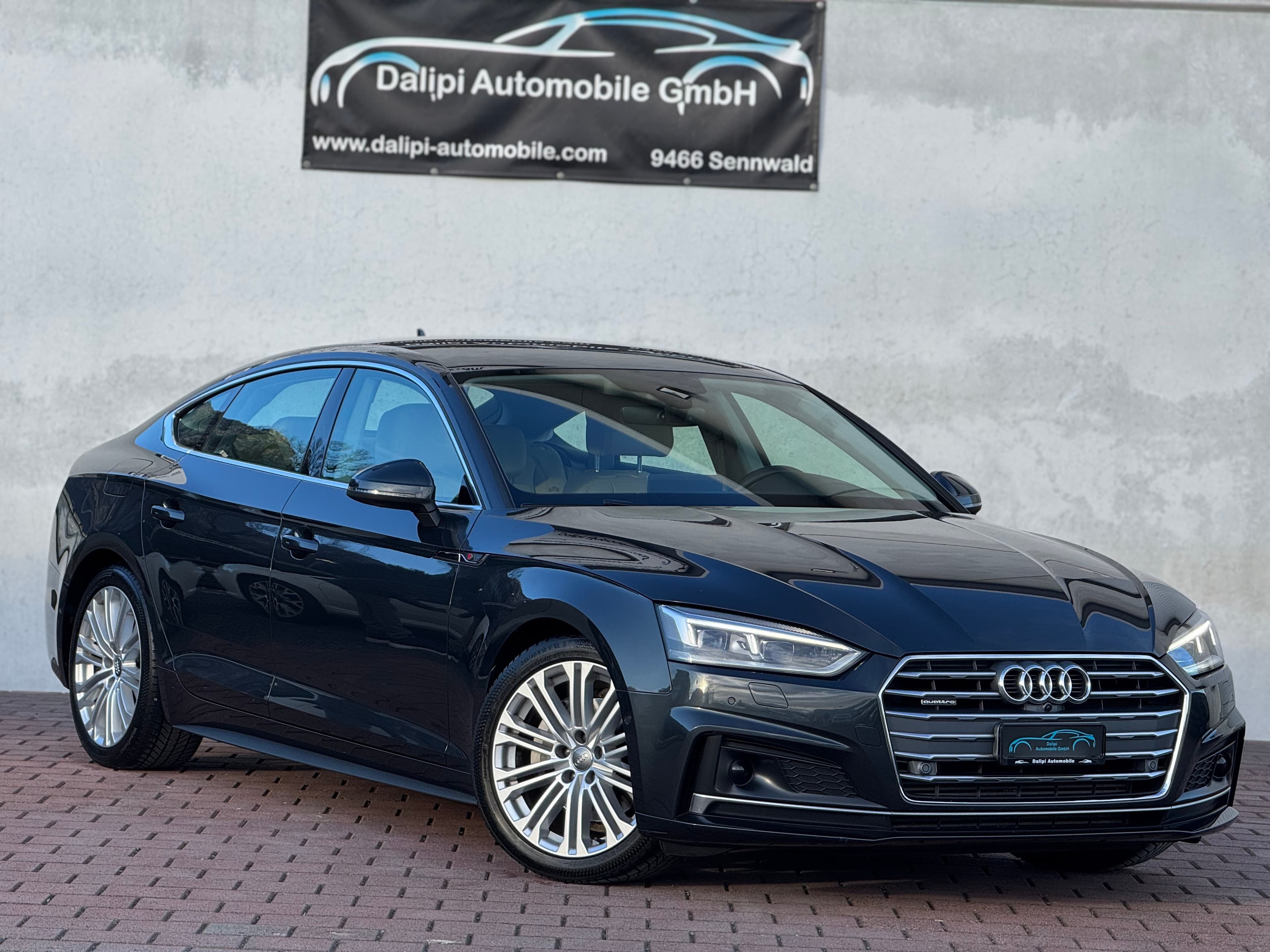 Audi A5 Sportback 3.0 TDI Sport S-tronic (CH)