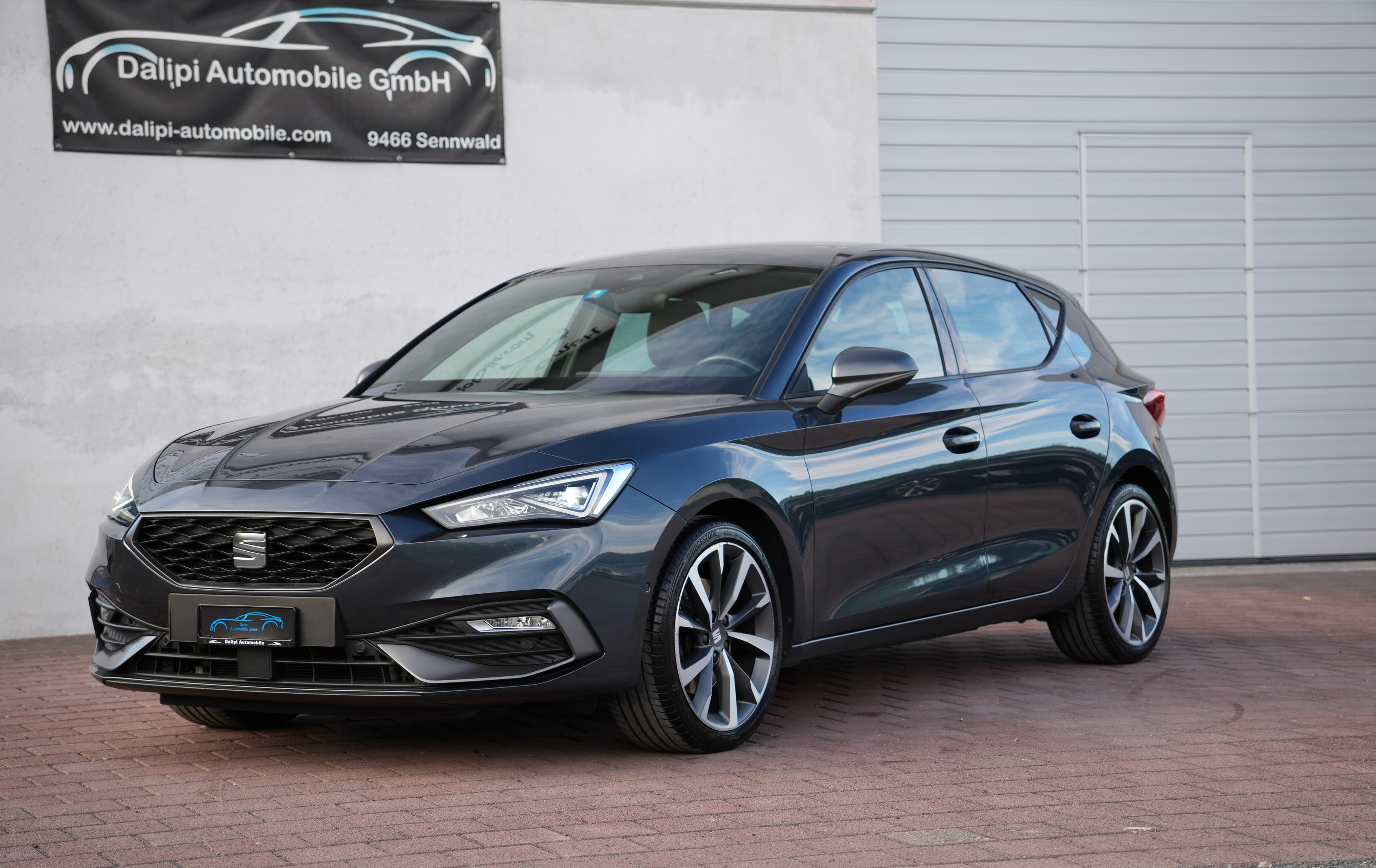 SEAT Leon 1.5 eTSI mHEV DSG FR (CH)