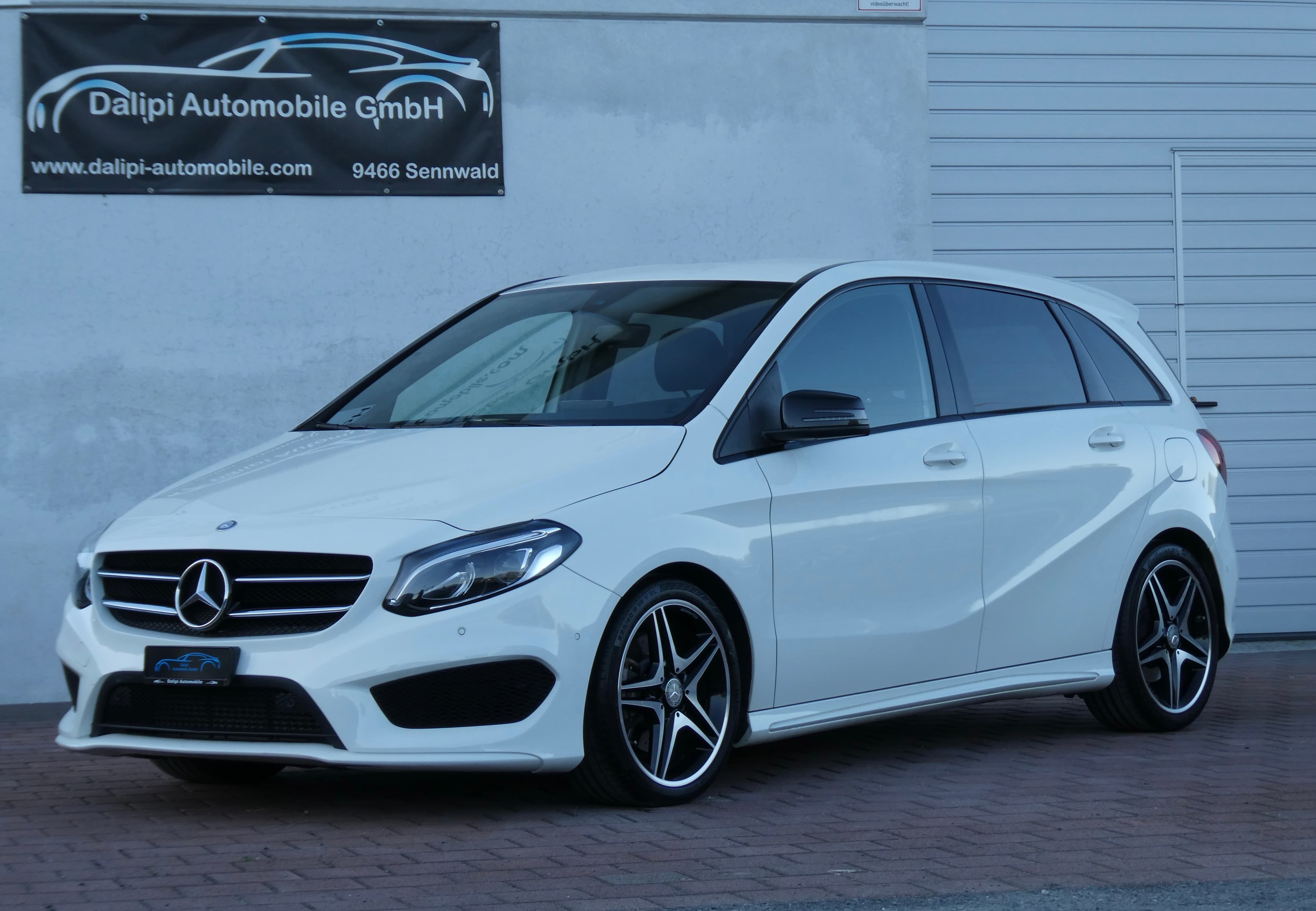 Mercedes-Benz B 220 CDI Swiss Star Edition AMG Line 4Matic (CH)