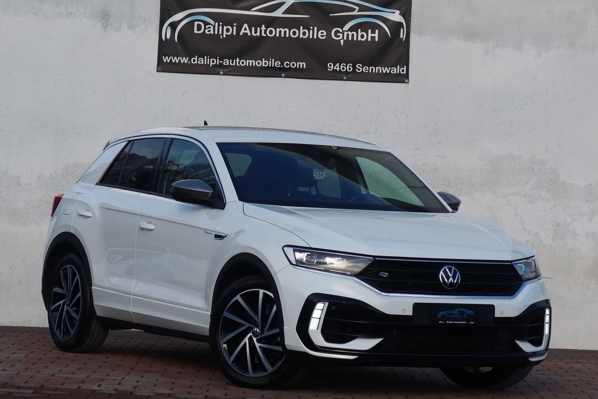 VW T-Roc 2.0 TSI R DSG 4Motion