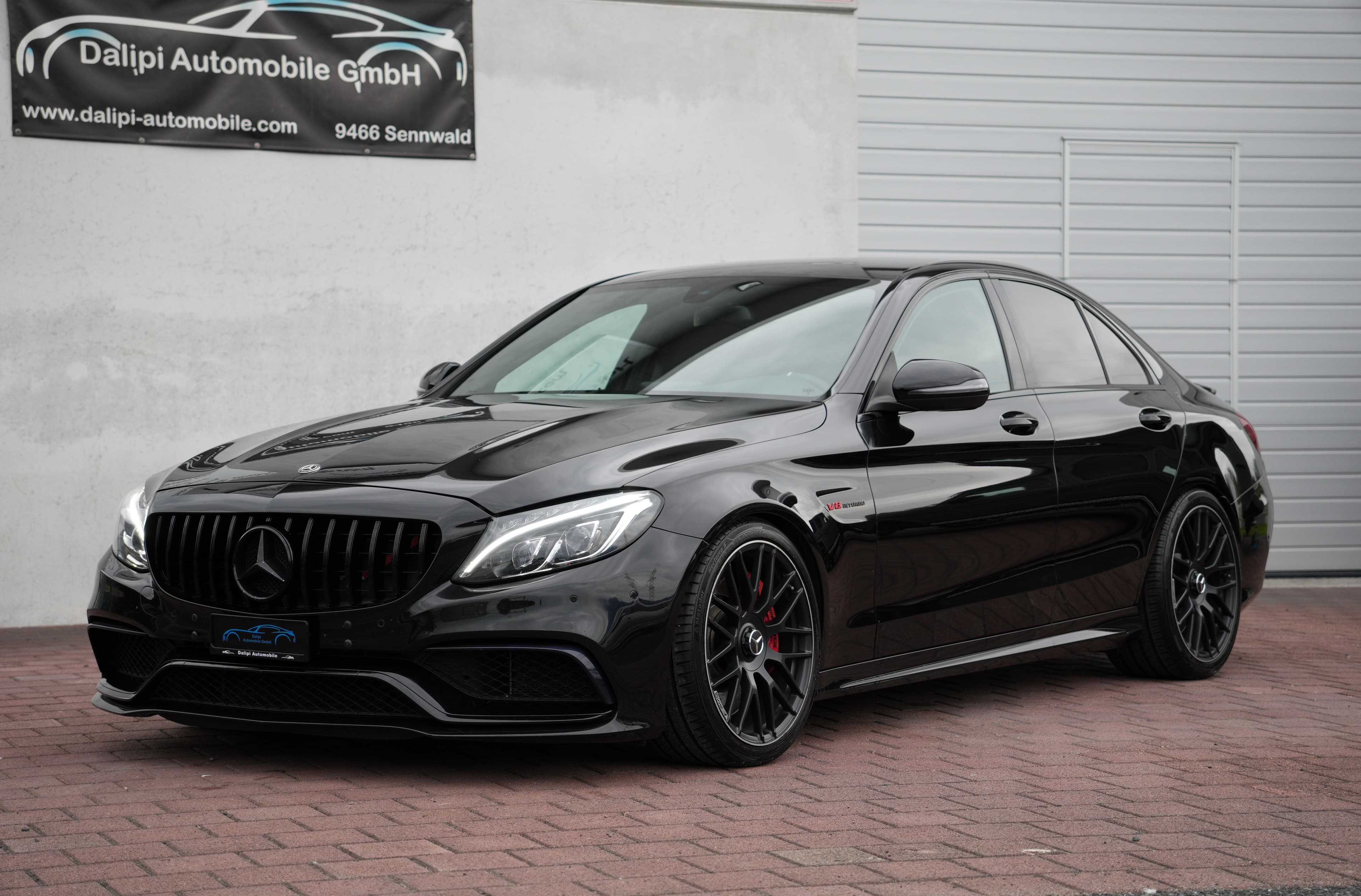 Mercedes-Benz C 63 S AMG Speedshift