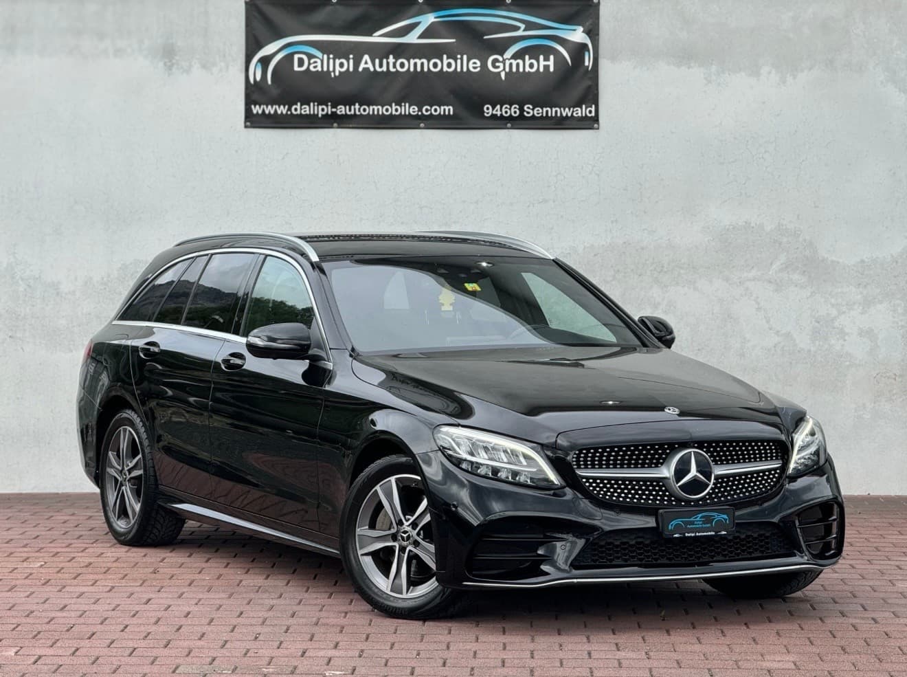 Mercedes-Benz C 220 d AMG Line 9G-Tronic