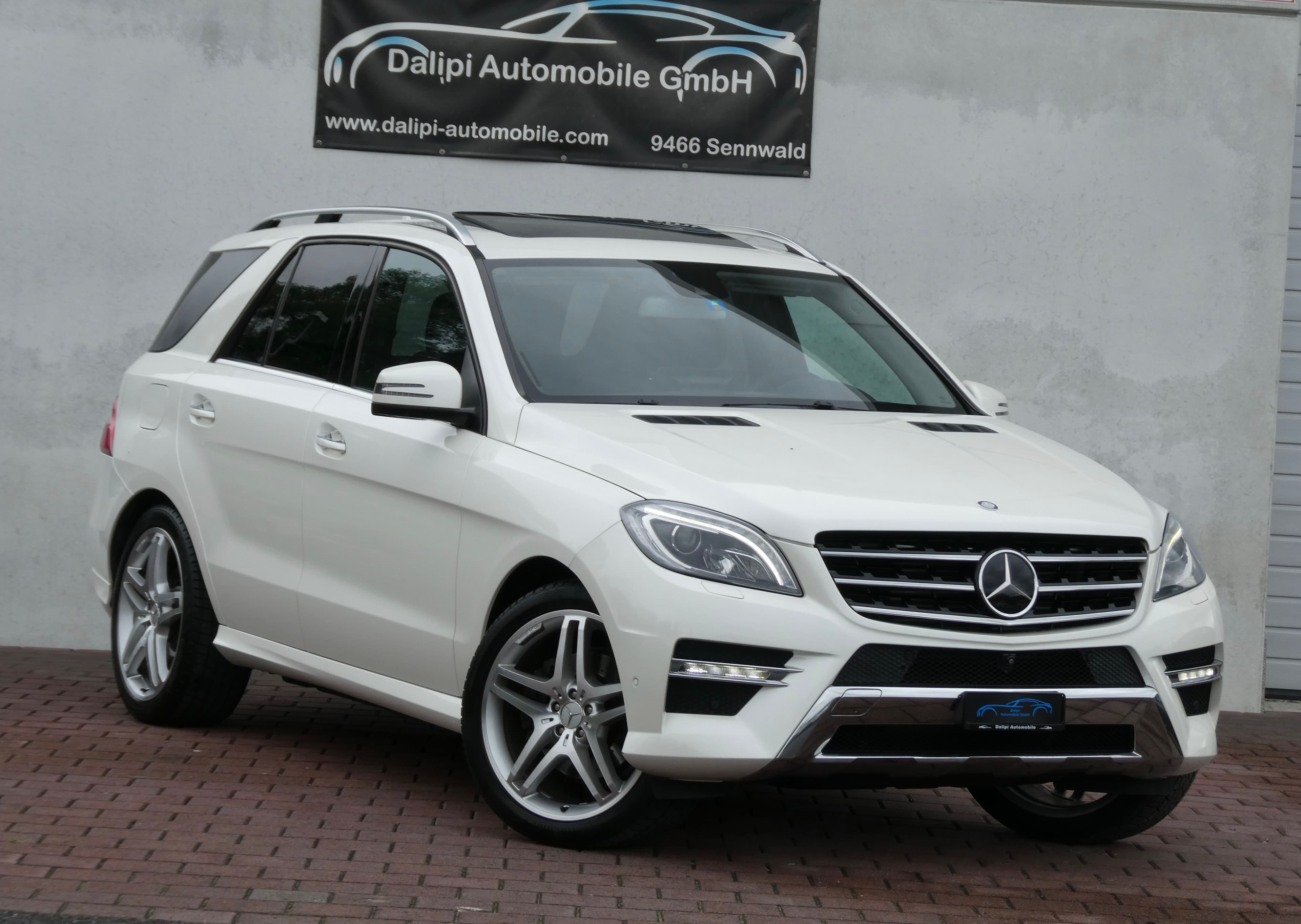 Mercedes-Benz ML 350 BlueTEC 4Matic 7G-Tronic (CH)