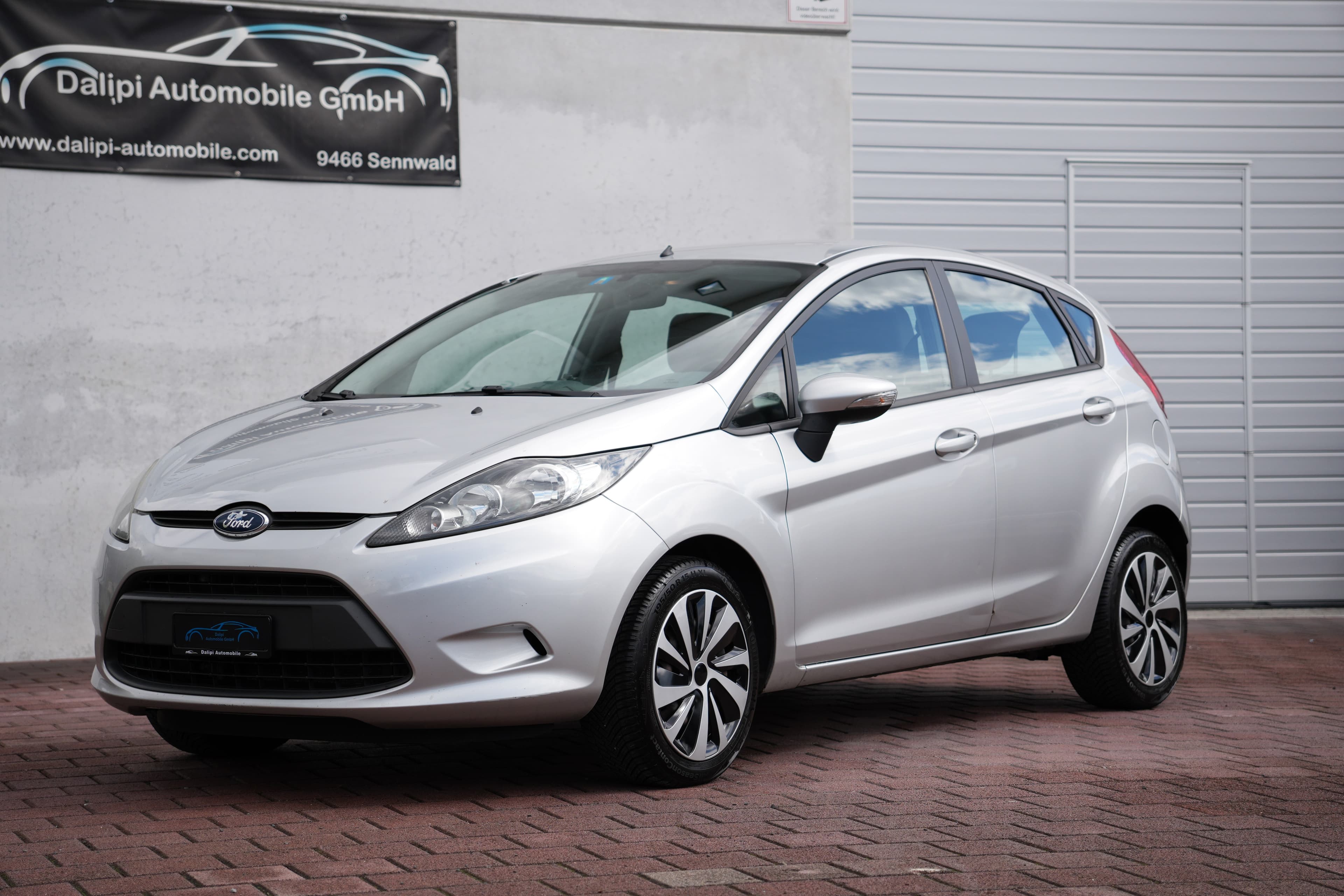 Ford Fiesta 1.4 16V Titanium